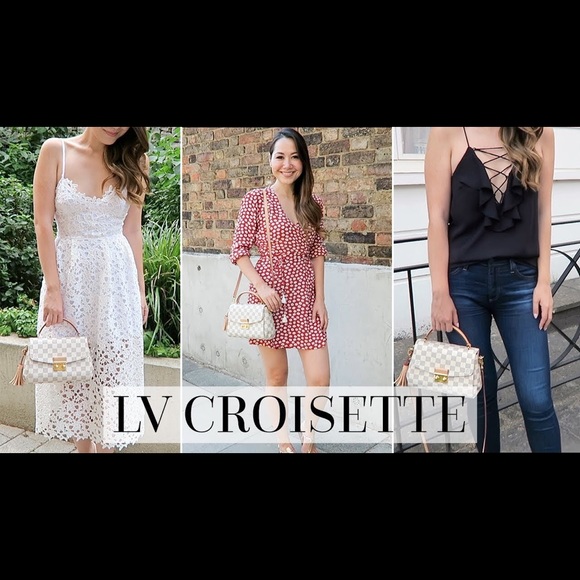 ✨SOLD✨New LOUIS VUITTON Damier Azur Croisette - Picture 14 of 16